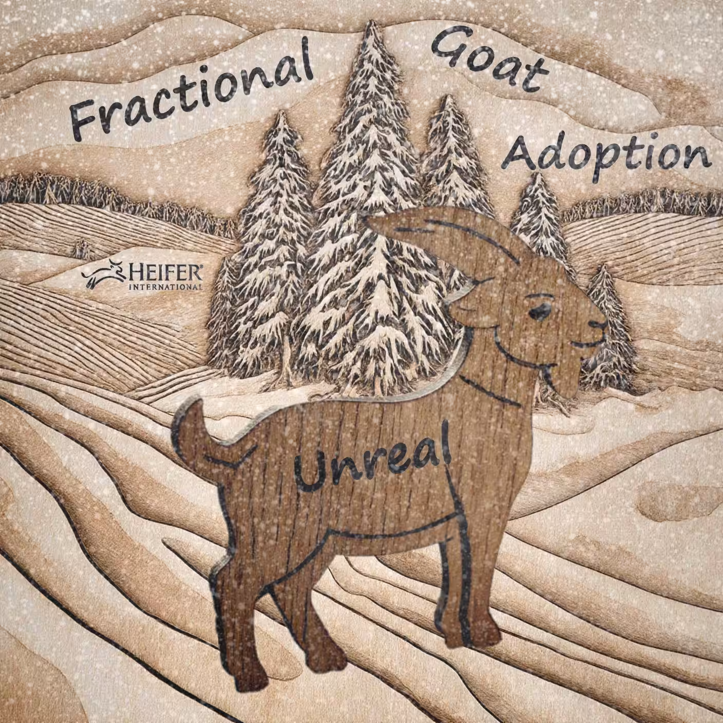 Unreal's Fractional Goat