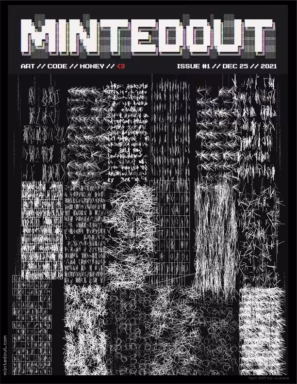 MINTEDOUT ISSUE #1