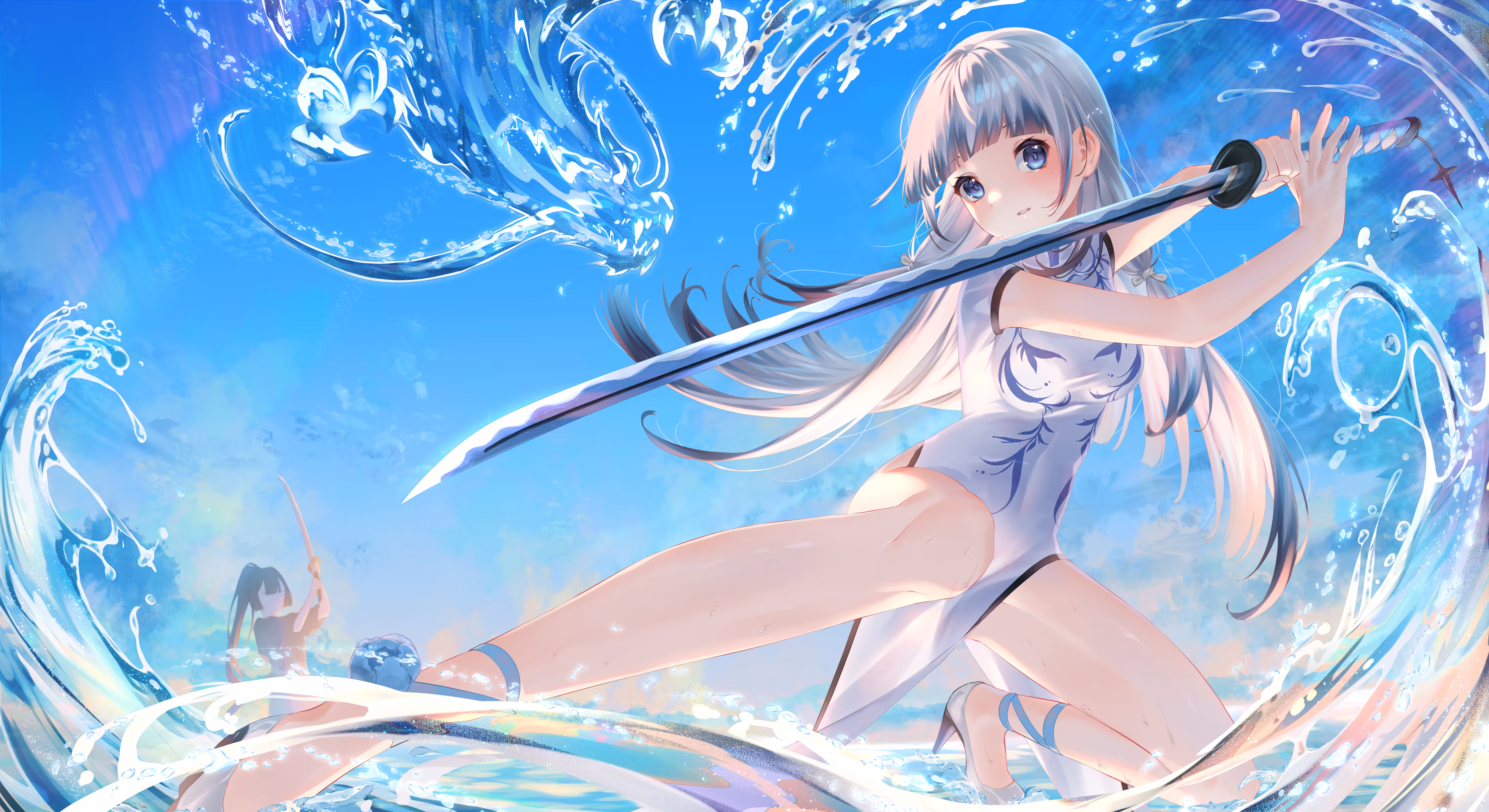 Azure Journey: Sora's Transcending Boundaries