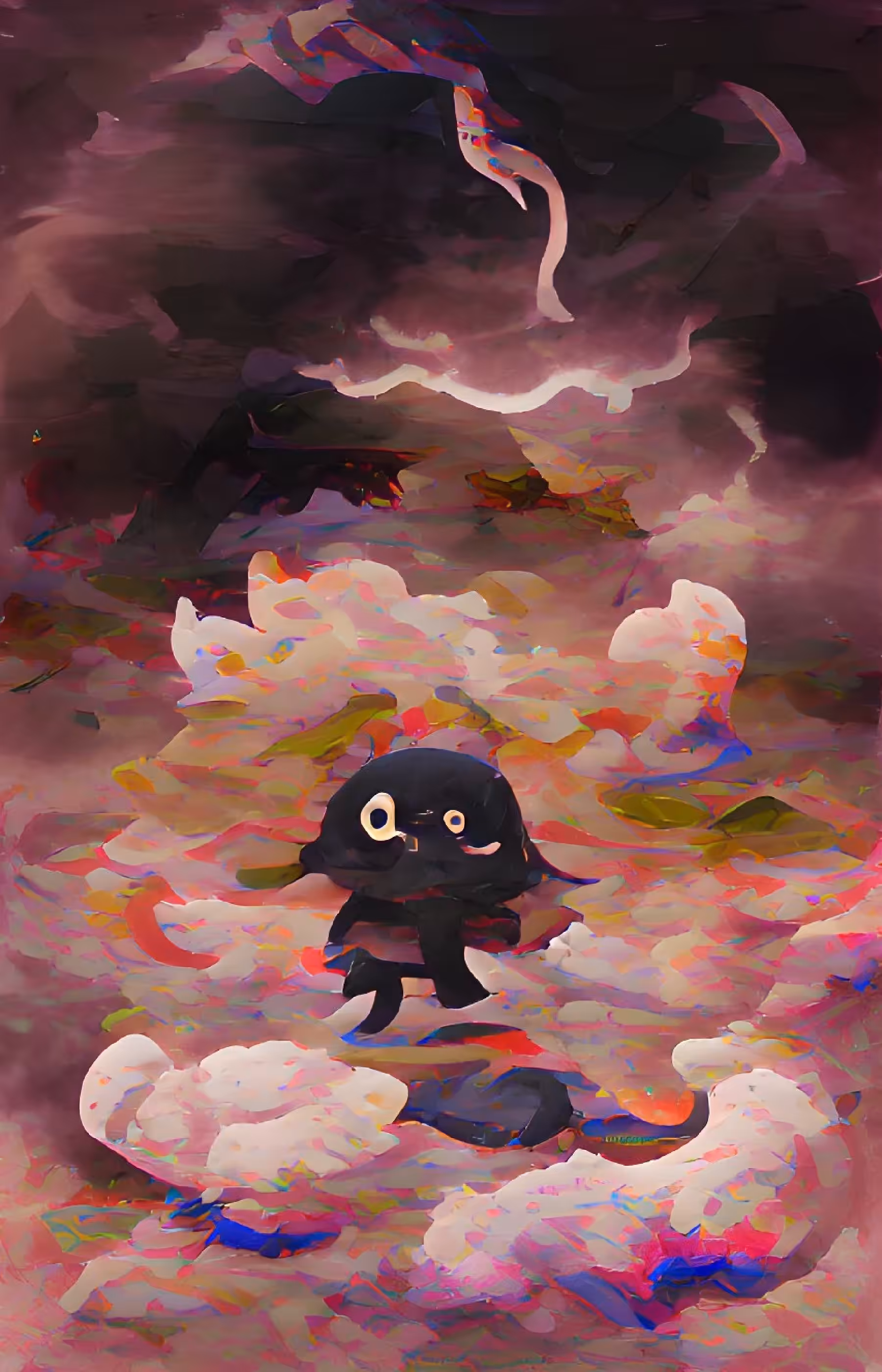 Misty Specters: Misty Specter 64