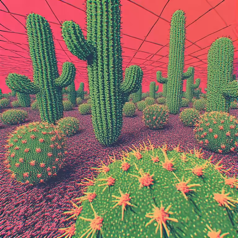 cactus grid
