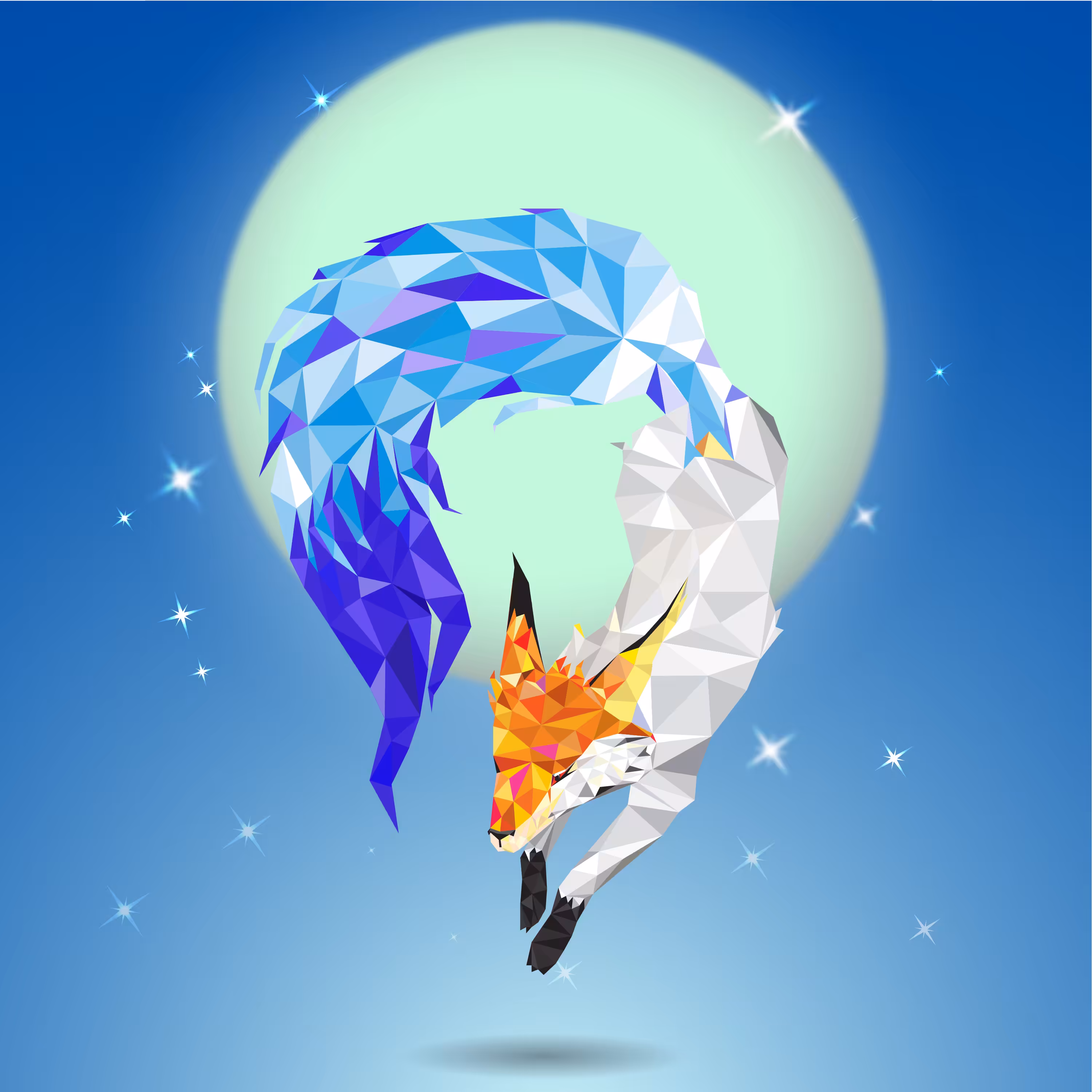 Tail#03-Impressive water of meditation 