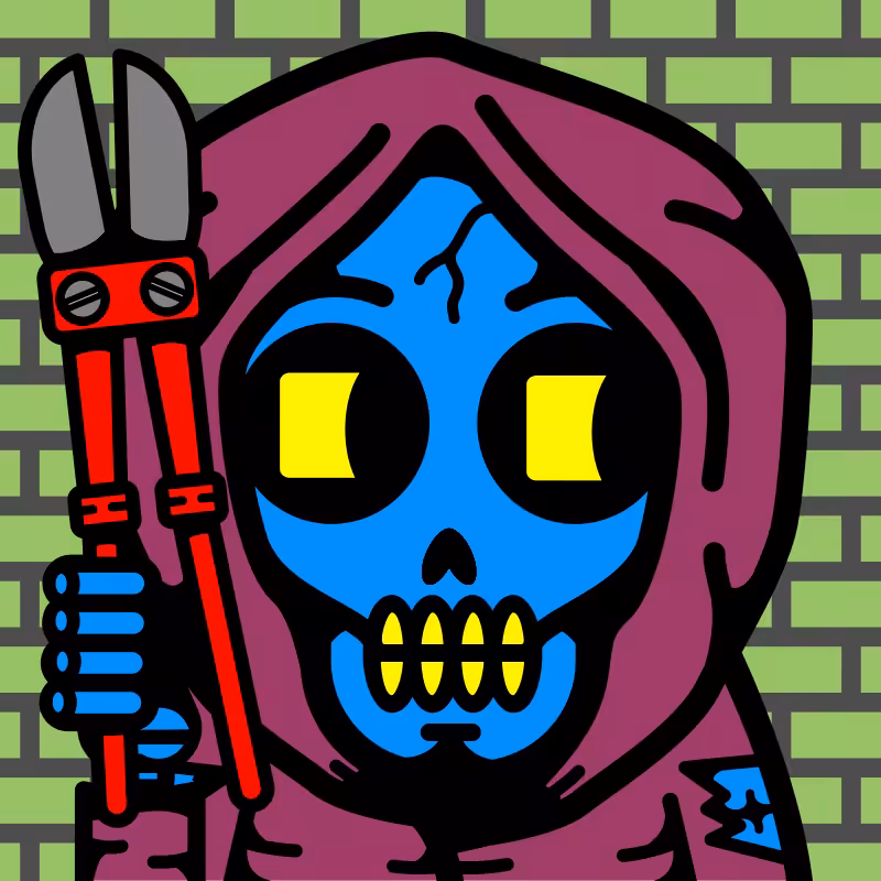 VANDAL SKULL #12