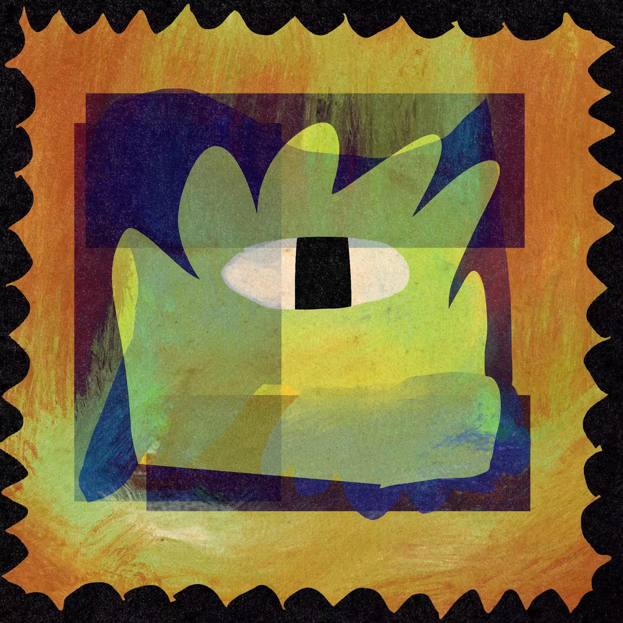 Manggran's face 16