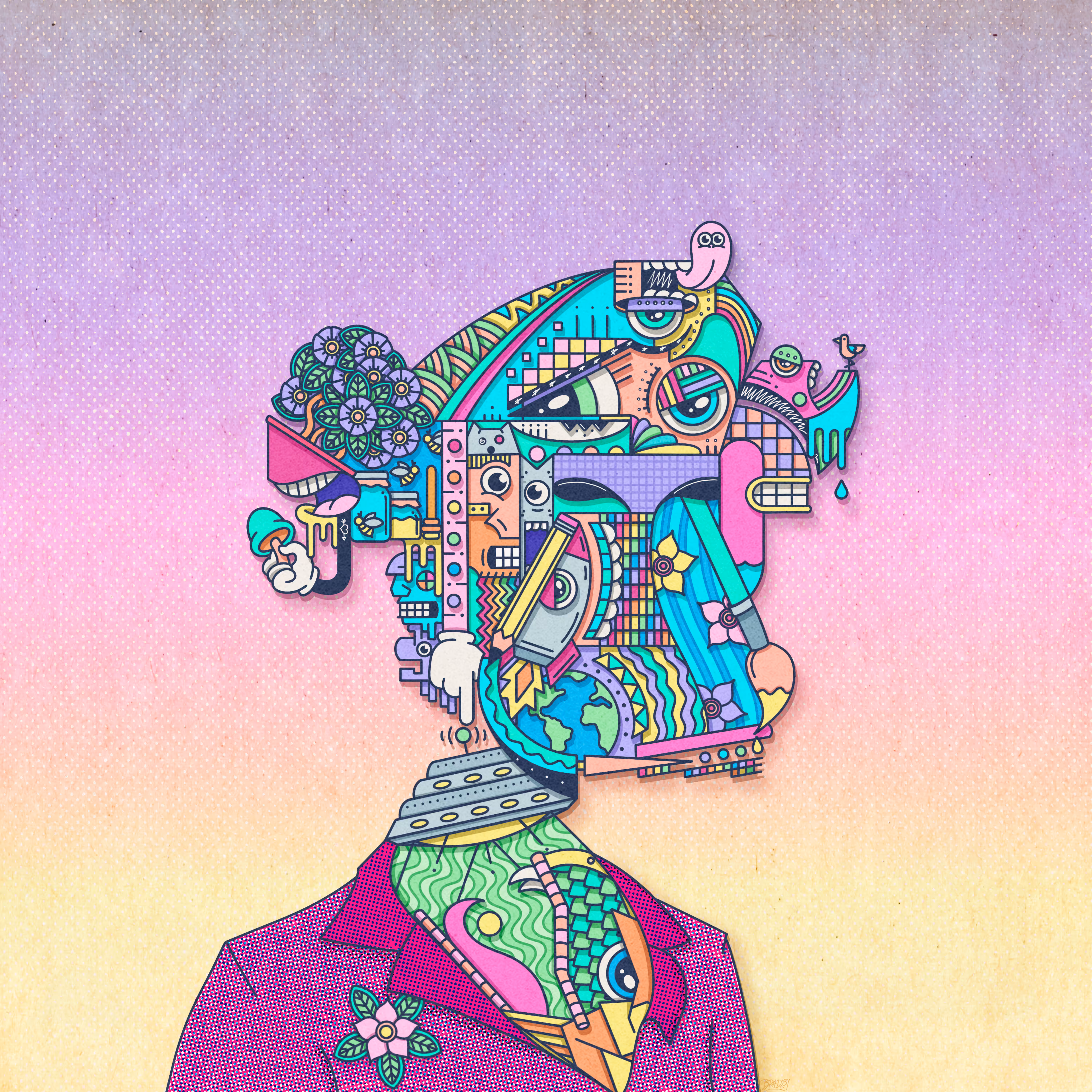 Esoteric Simian #3
