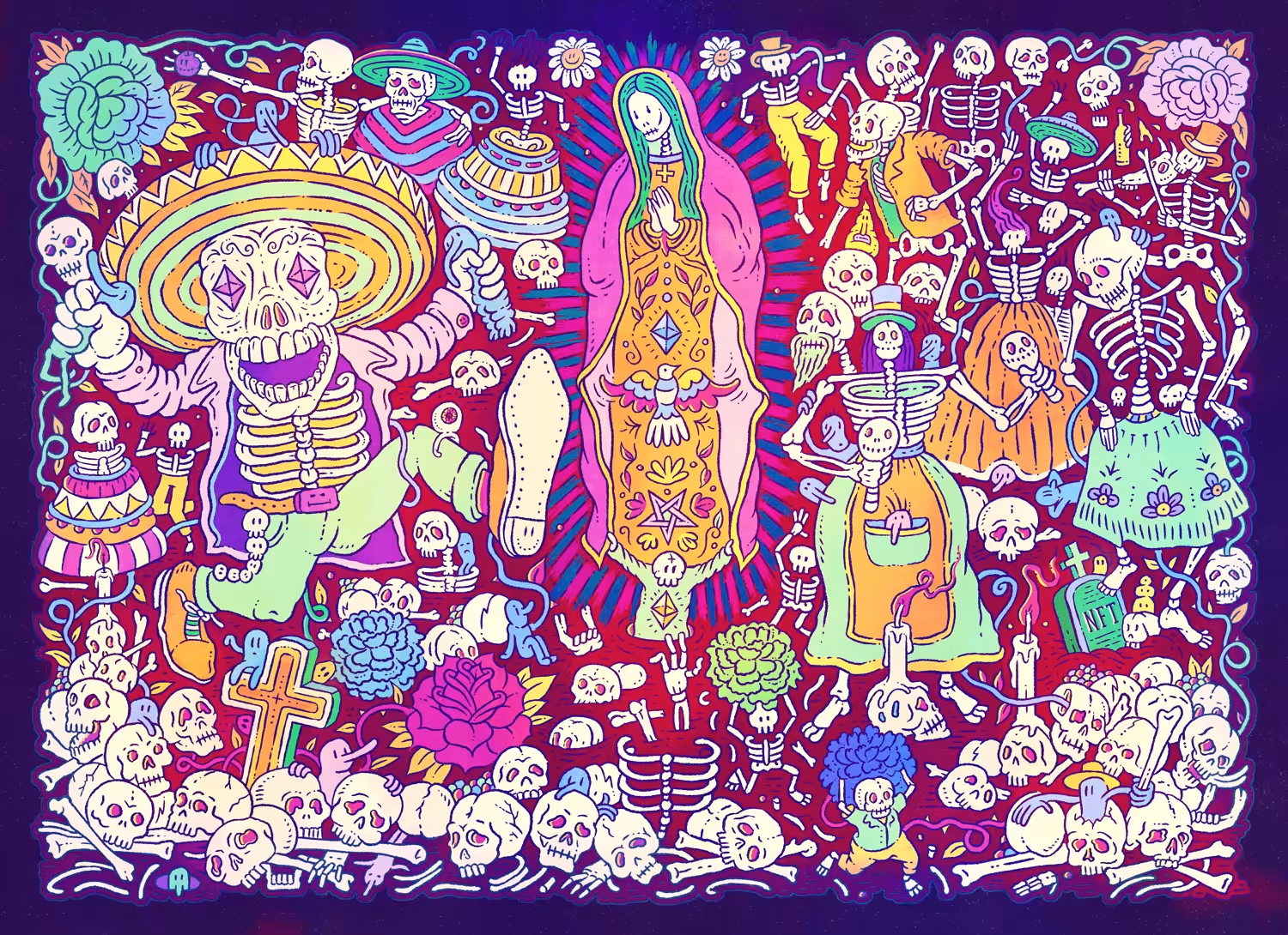 La noche de los muertos vivientes