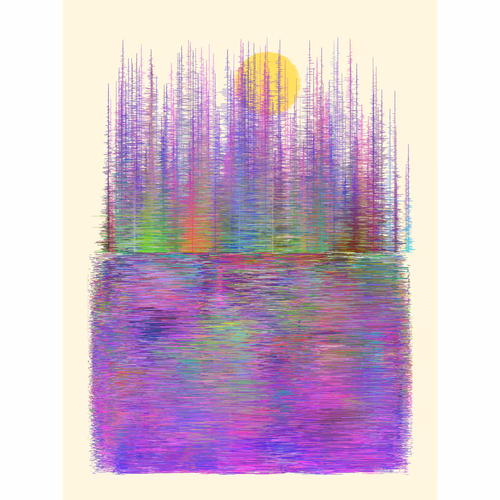 Gradient Lake #253