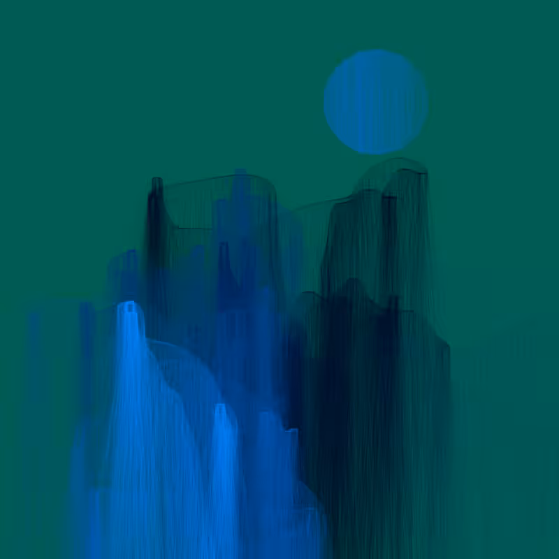 Oneiric plains #21