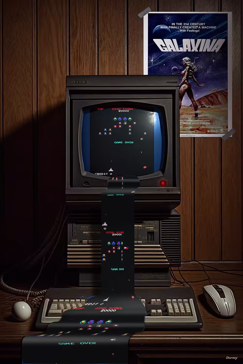 CODE WEATHER (Galaga Edition)