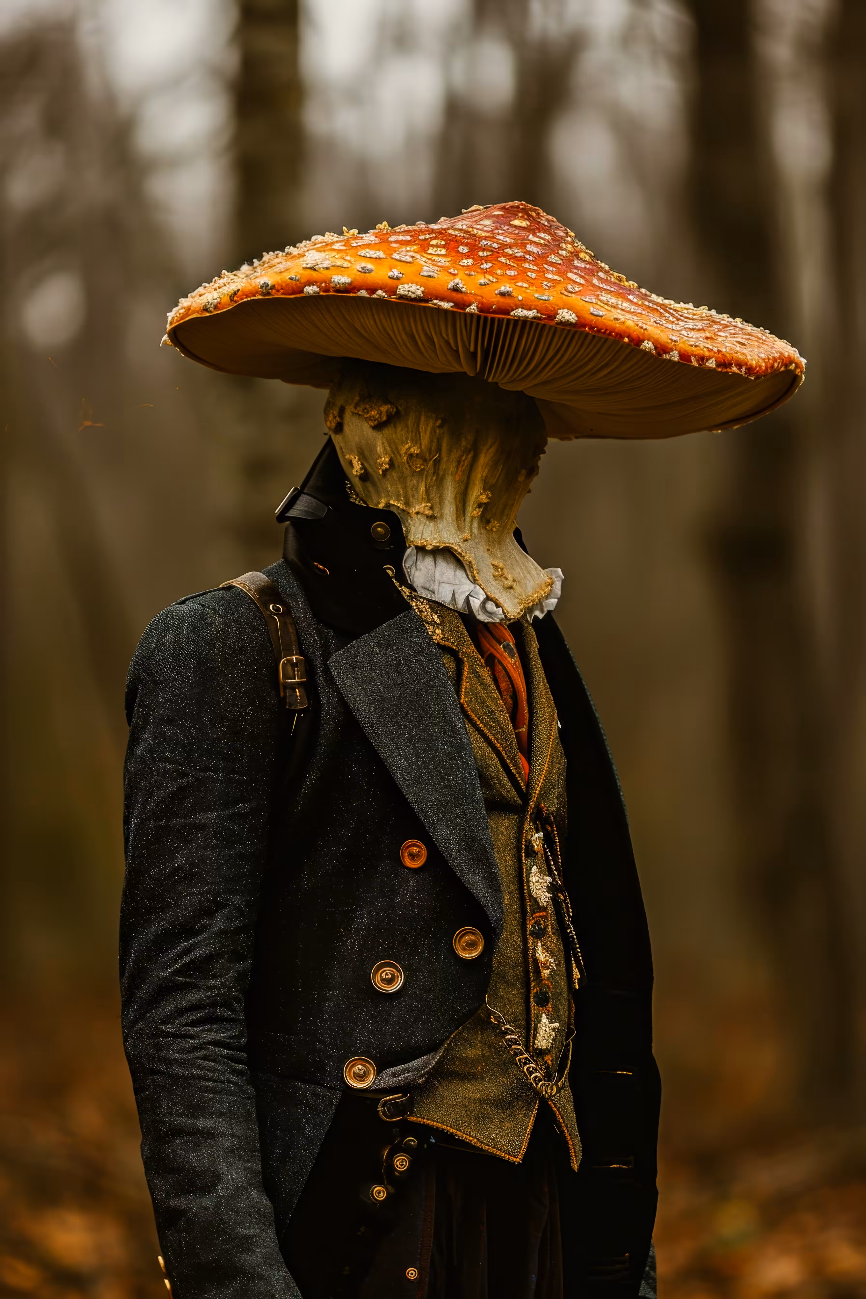 Portraits of the Elder Fungus 004