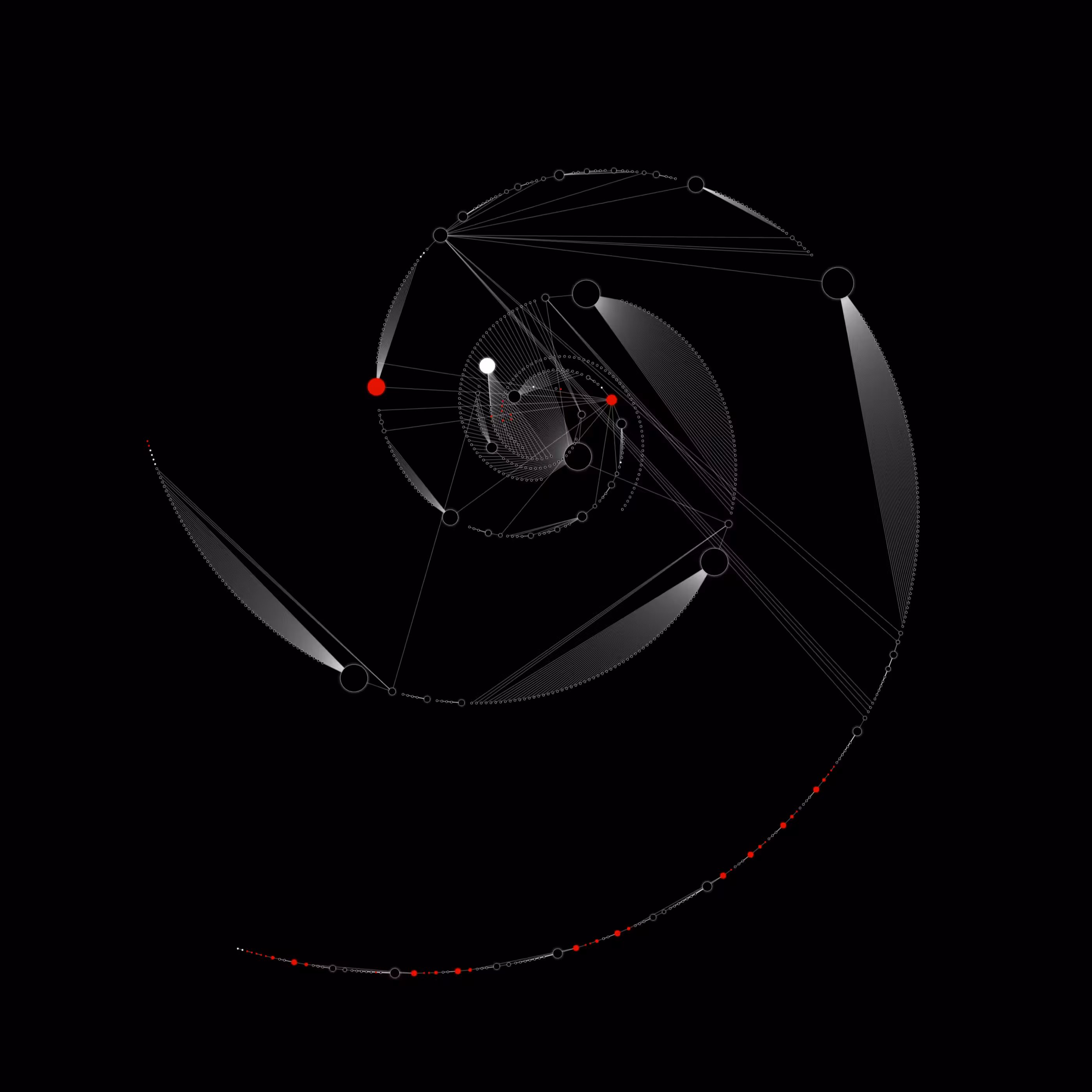 Spiralling Inward