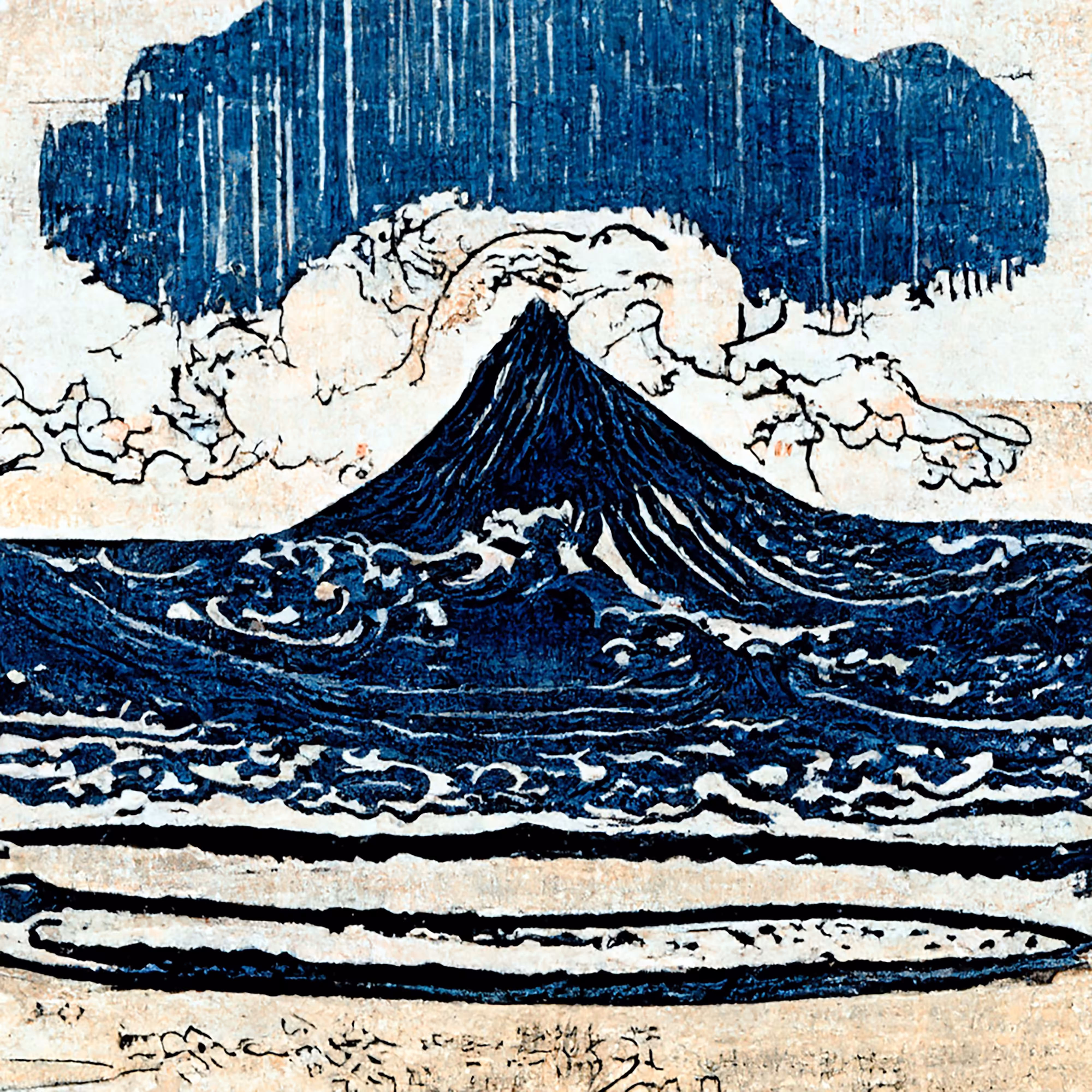 Twelve Days of Hokusai: Day 1