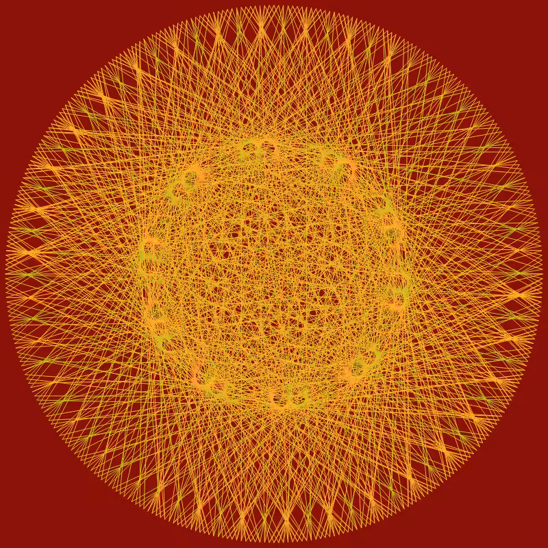 The Lace of the Universe #20