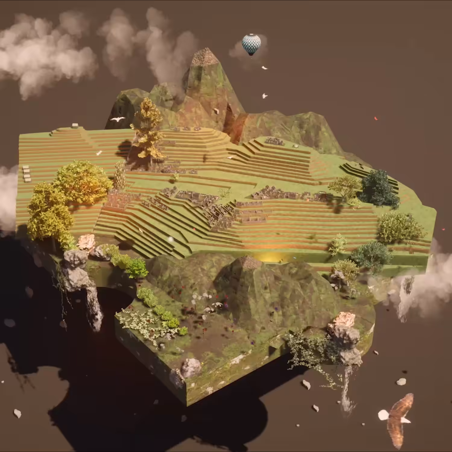 JIGSAW WORLD: Machu picchu