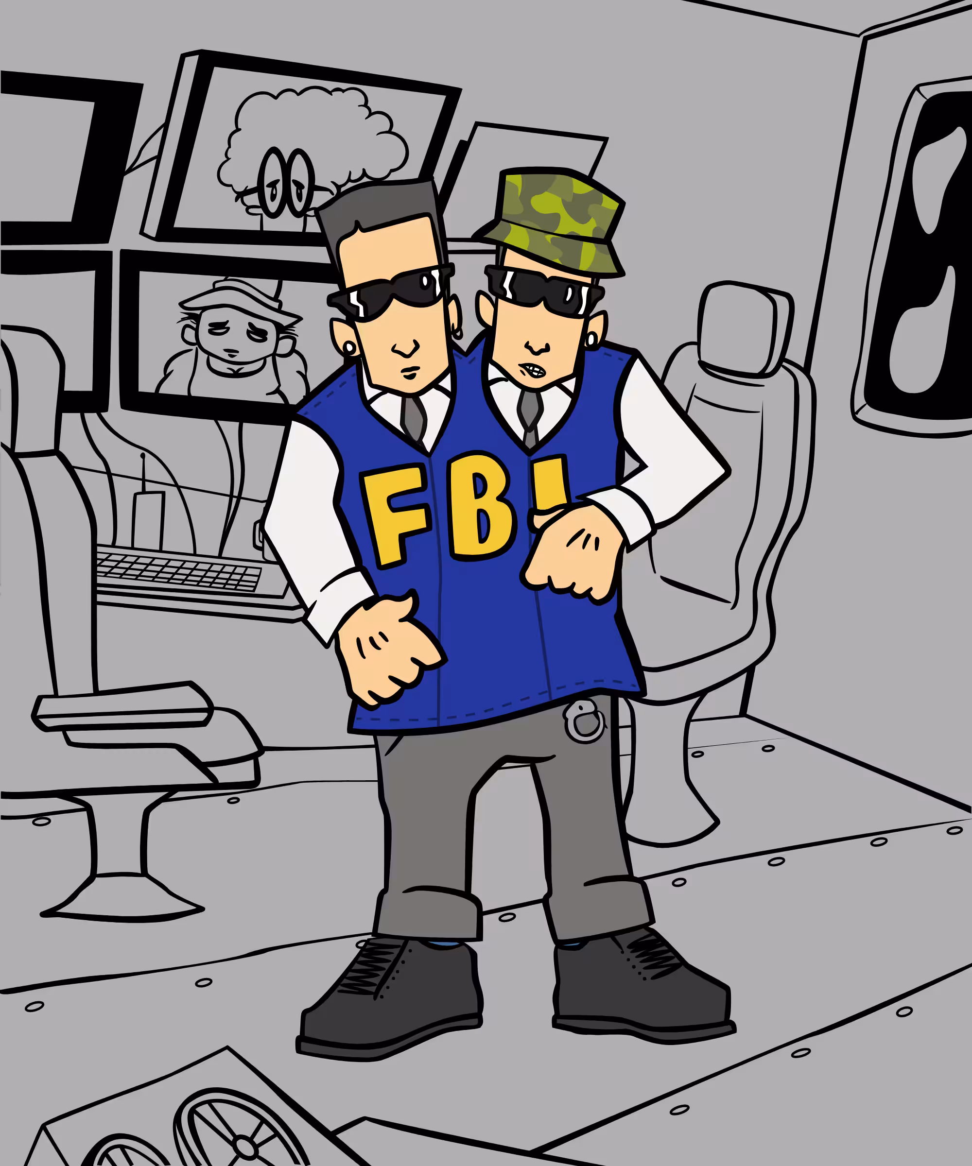 Agents Brown and Knows #328