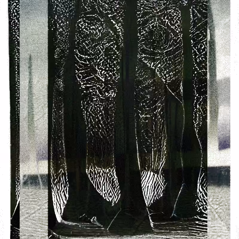 The Hum of Cyber Forest #123