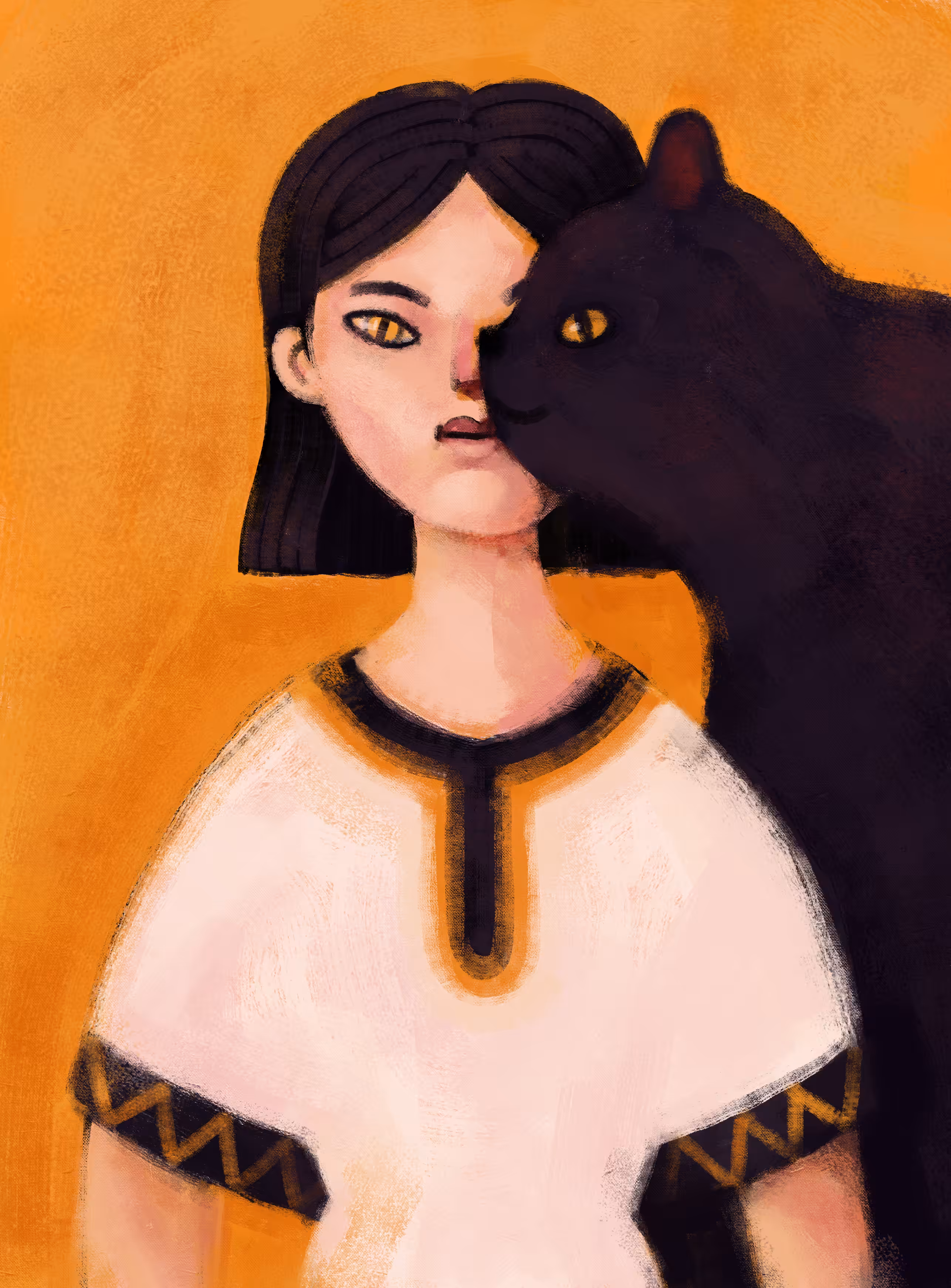 Priestess of the Sun and the Giant Cat - Pt. 3