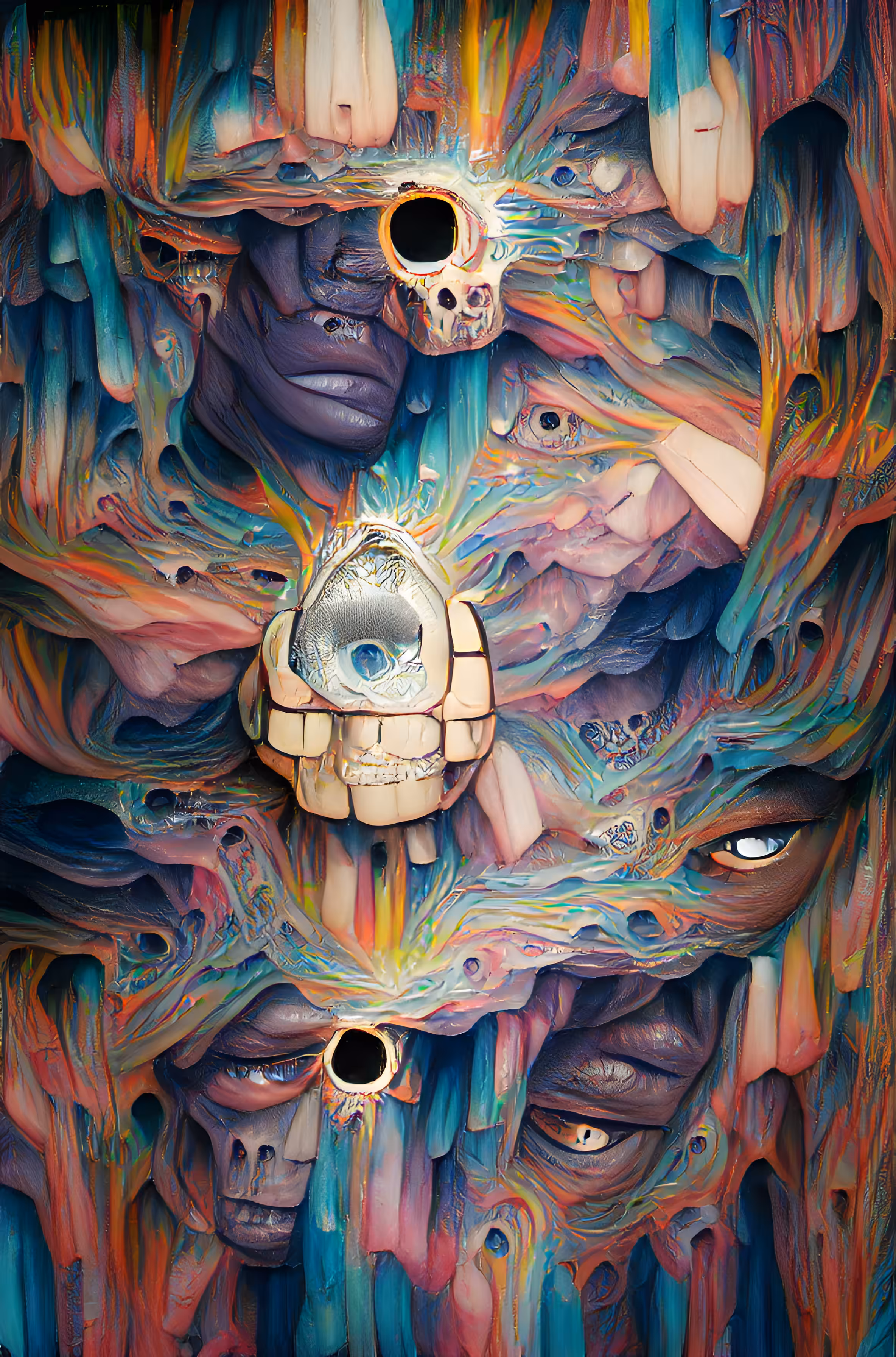 Cosmic and Bone 051
