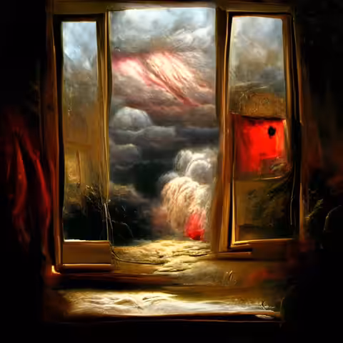 A storm through a window [ii]