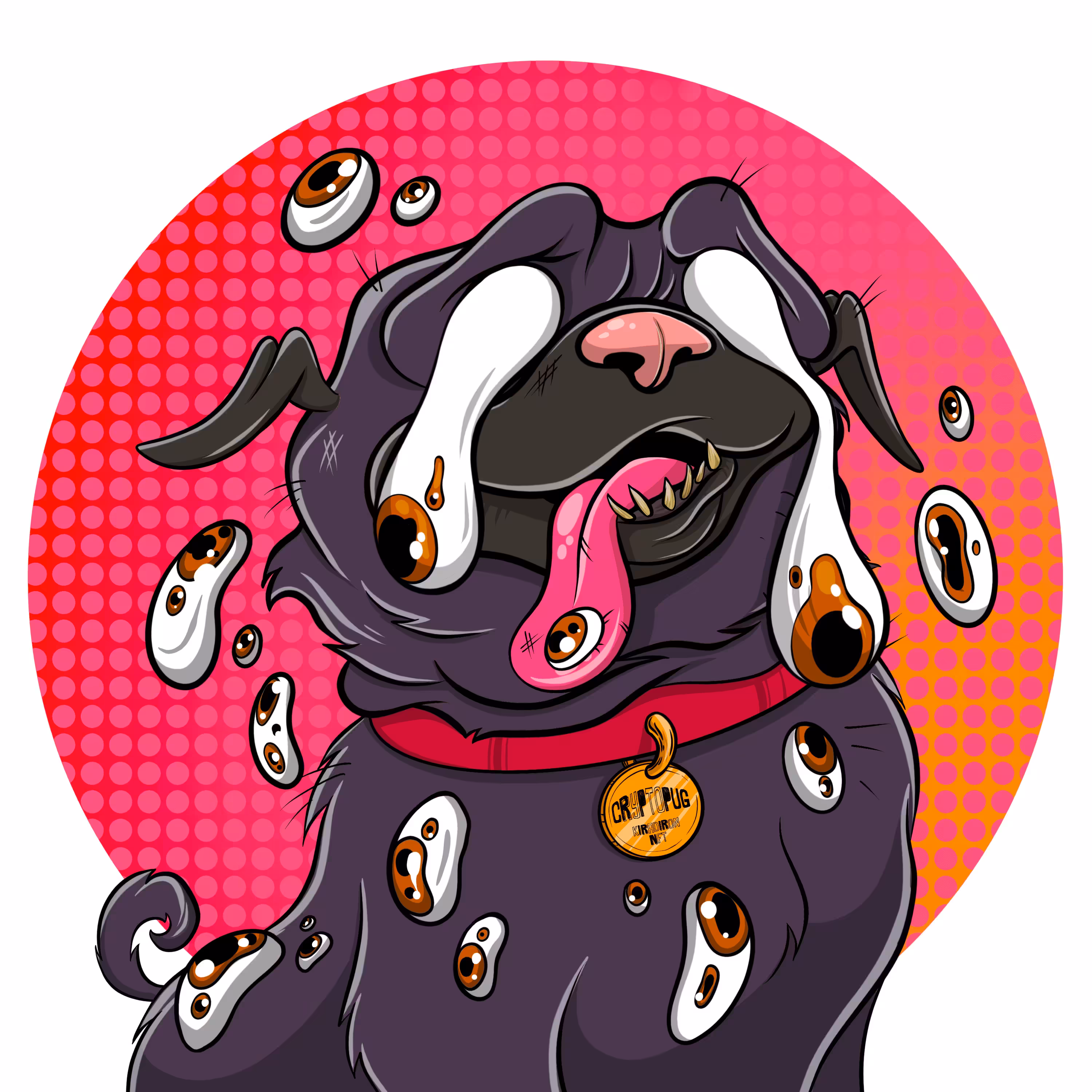 Crypto KiDi Pug #37