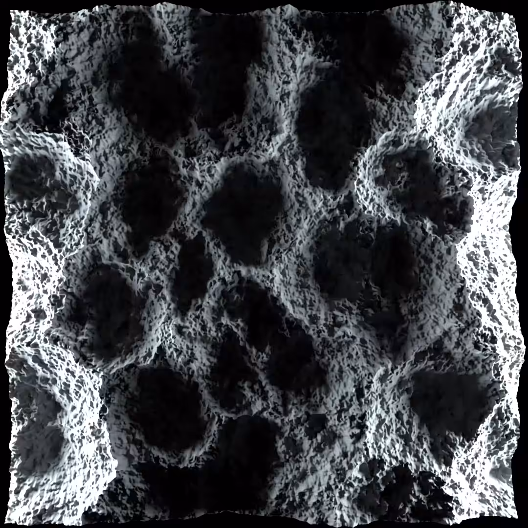 Generative Noise Patterns 12/50 (Lava Noise)
