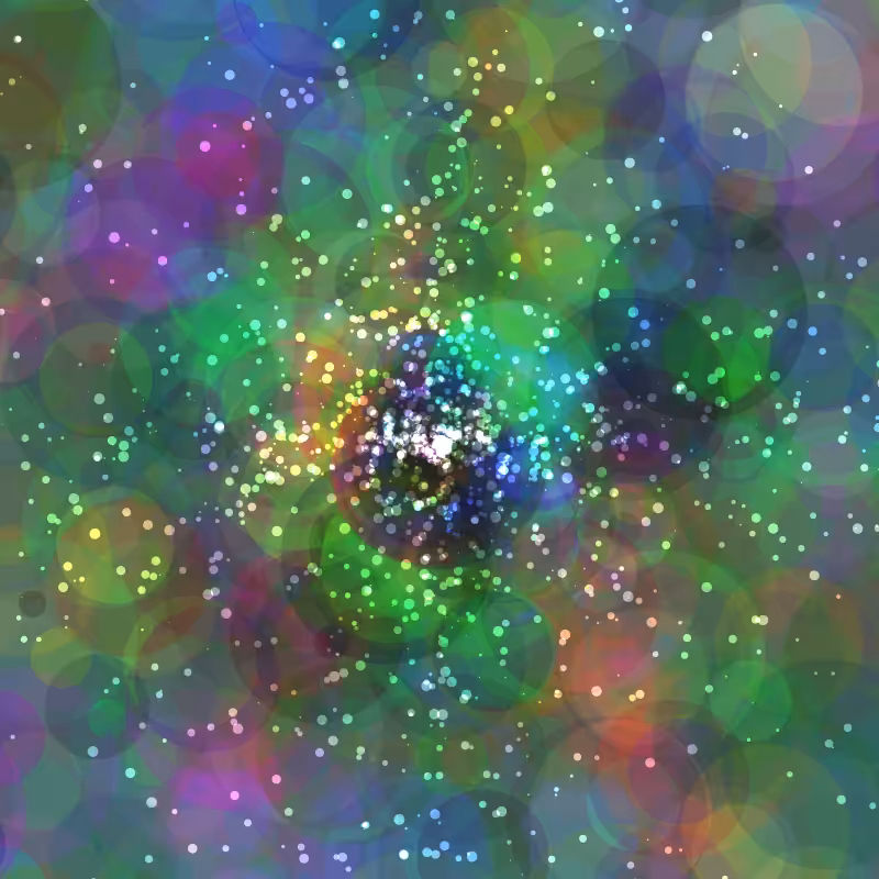 Universe of circles #11