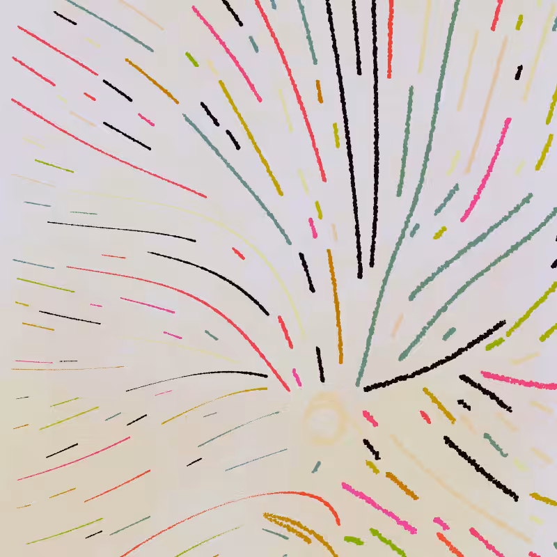 Crayon Attractors #9