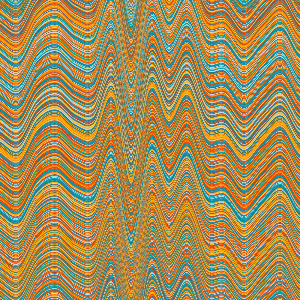 Rippling Waves #4