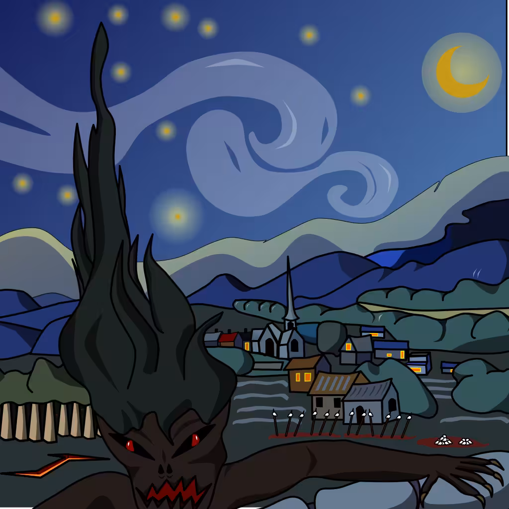 Scary Night Uncropped