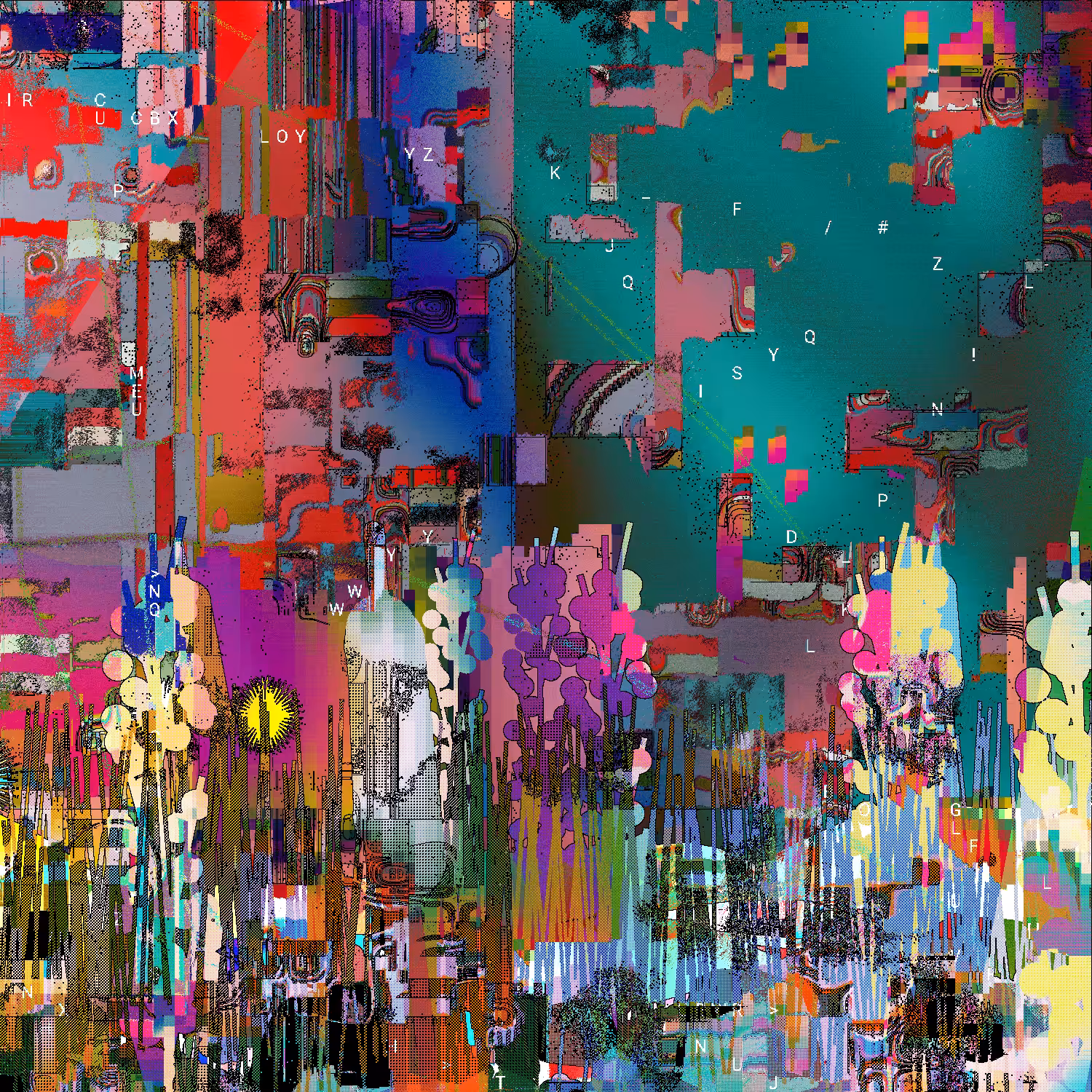Synthetic Flora #30