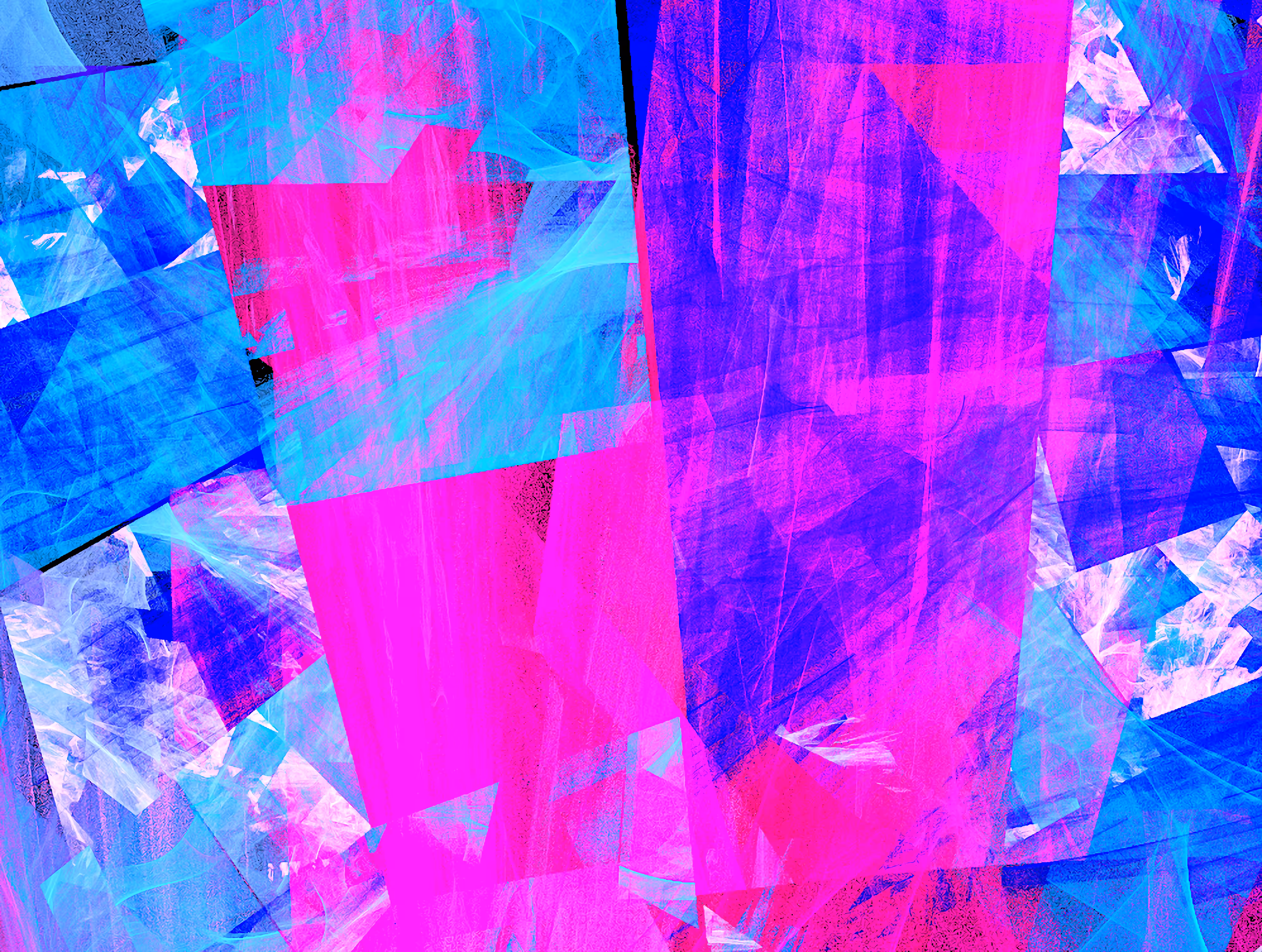 Raw Fractal Series - #138 - Pillars