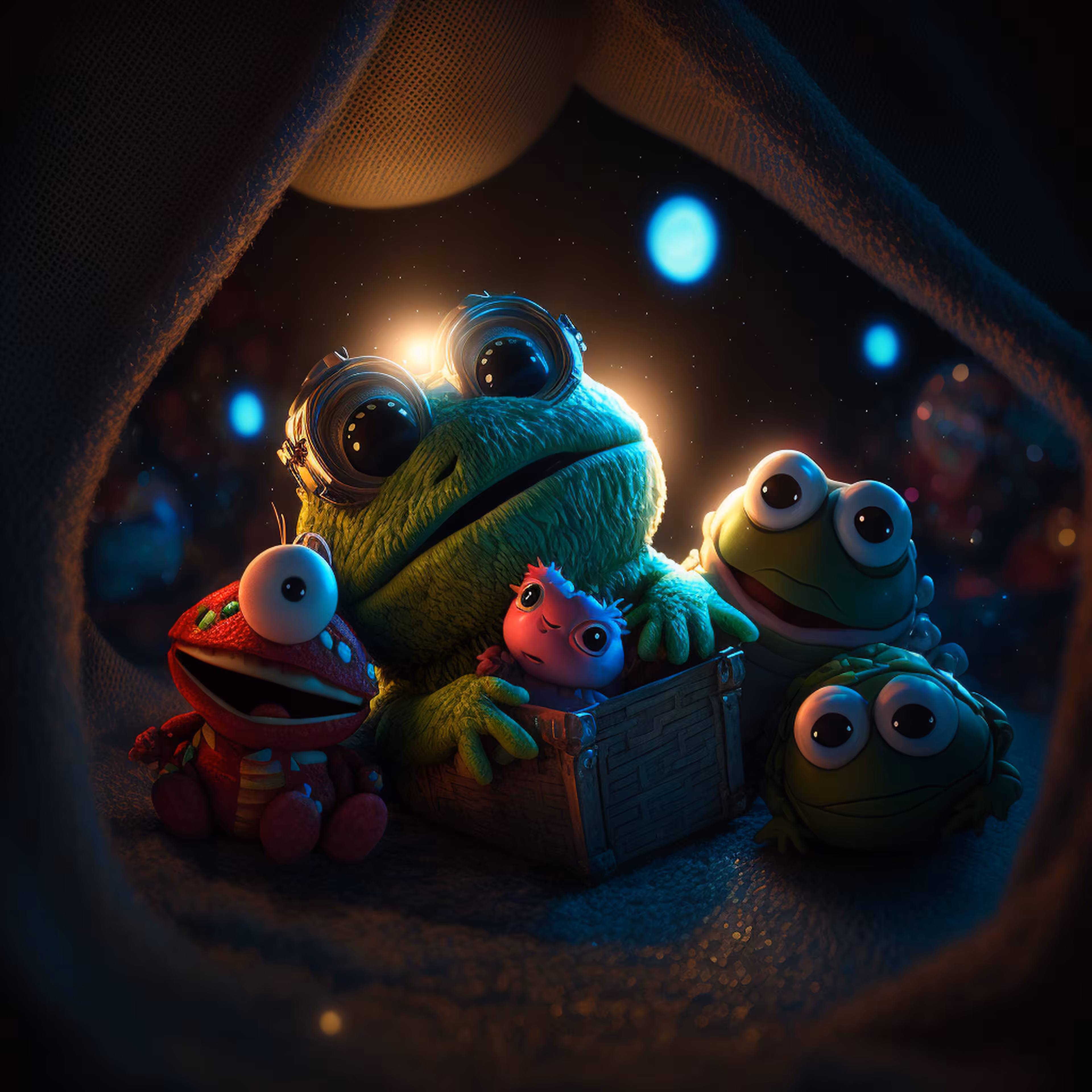 Pepe's World: Pepe in heaven full fun
