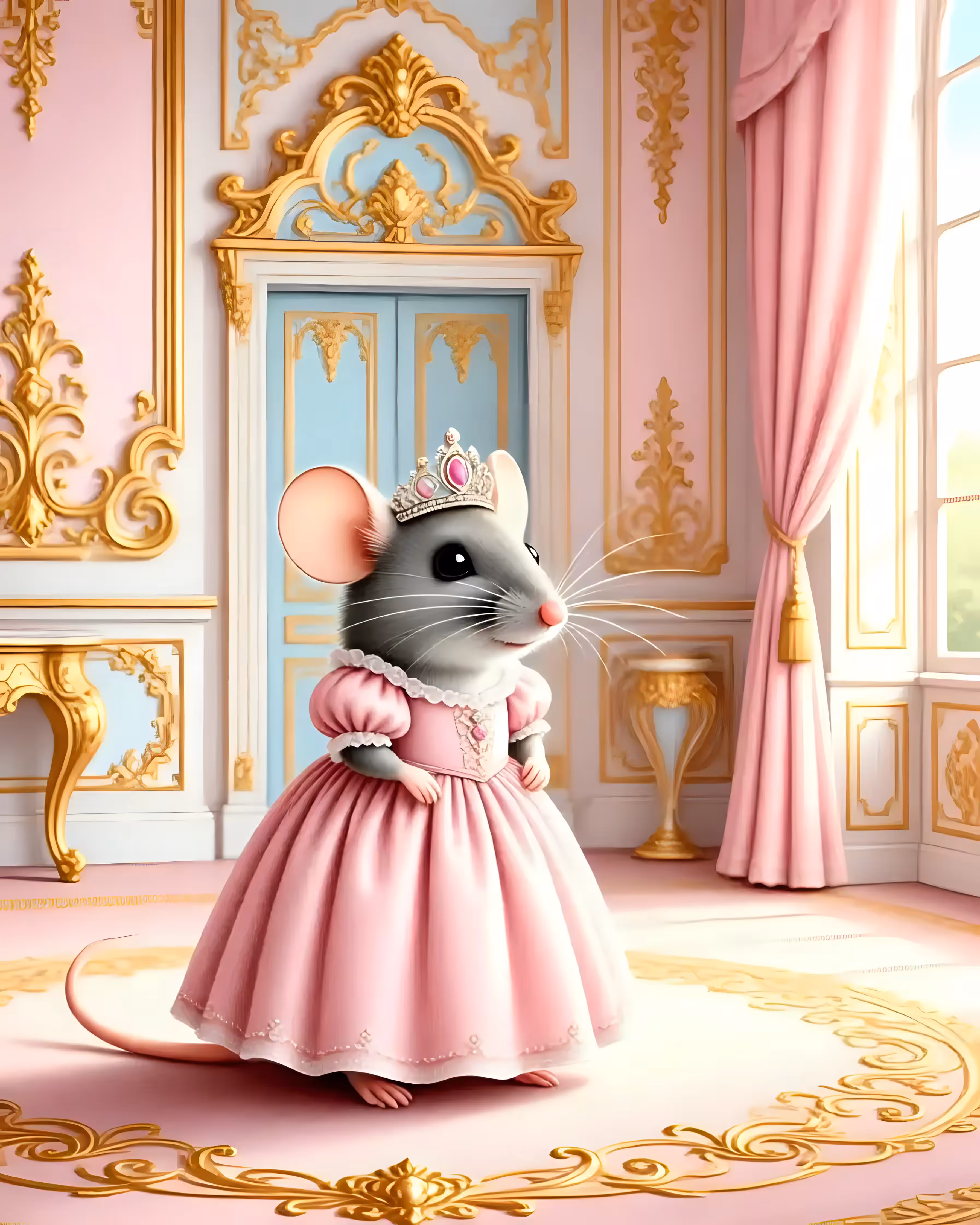 Princess Mouse 