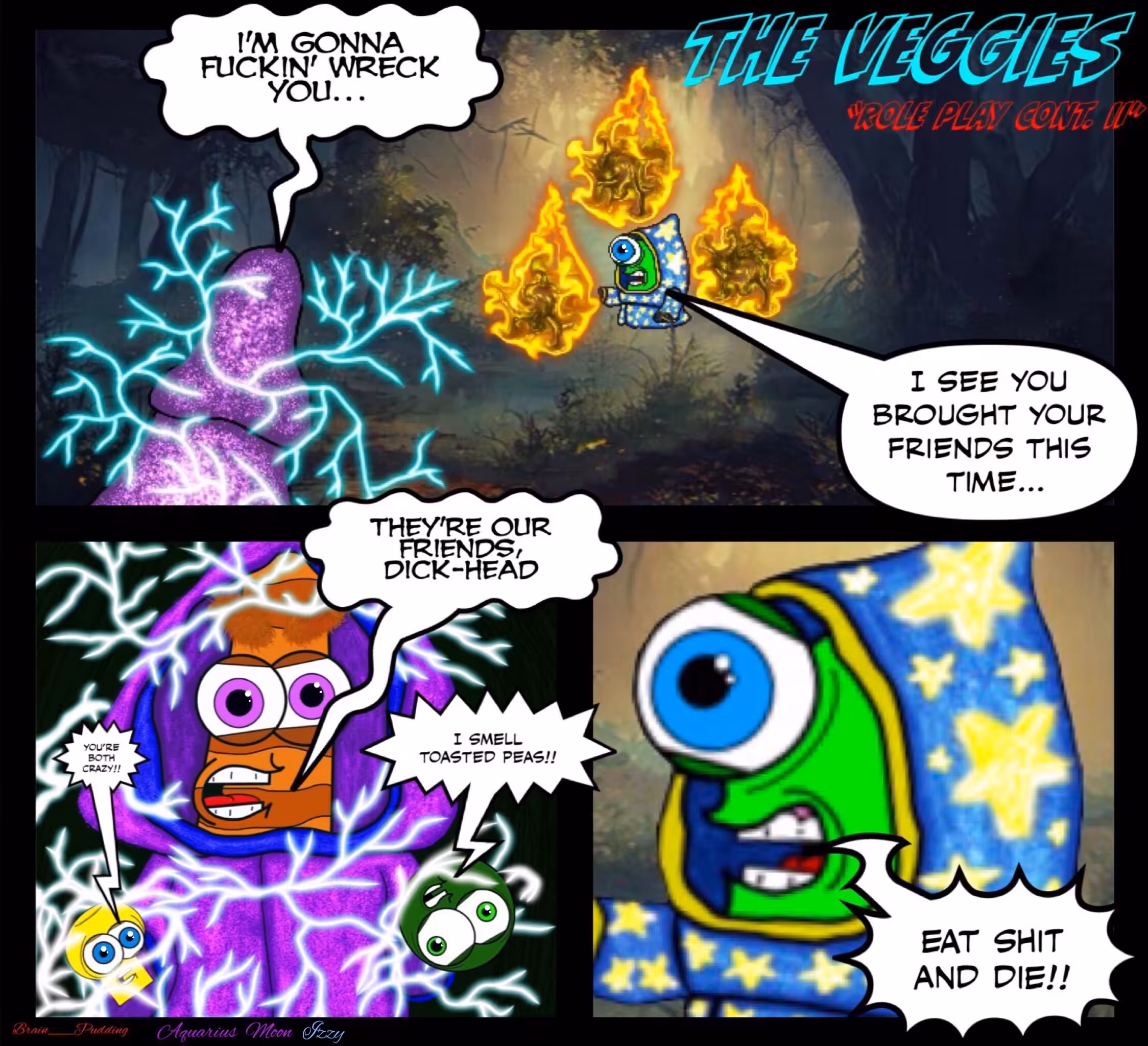The Veggies "Role Play Cont. II"