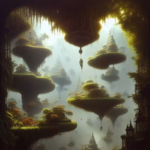 Hanging Gardens of Babylon #6