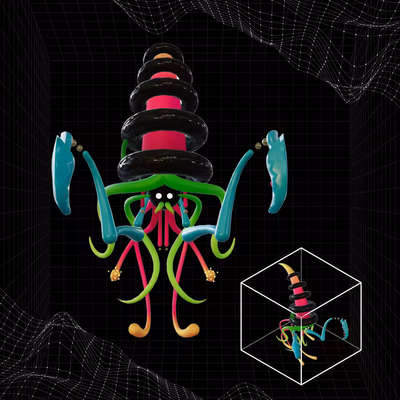 Hermit 3D