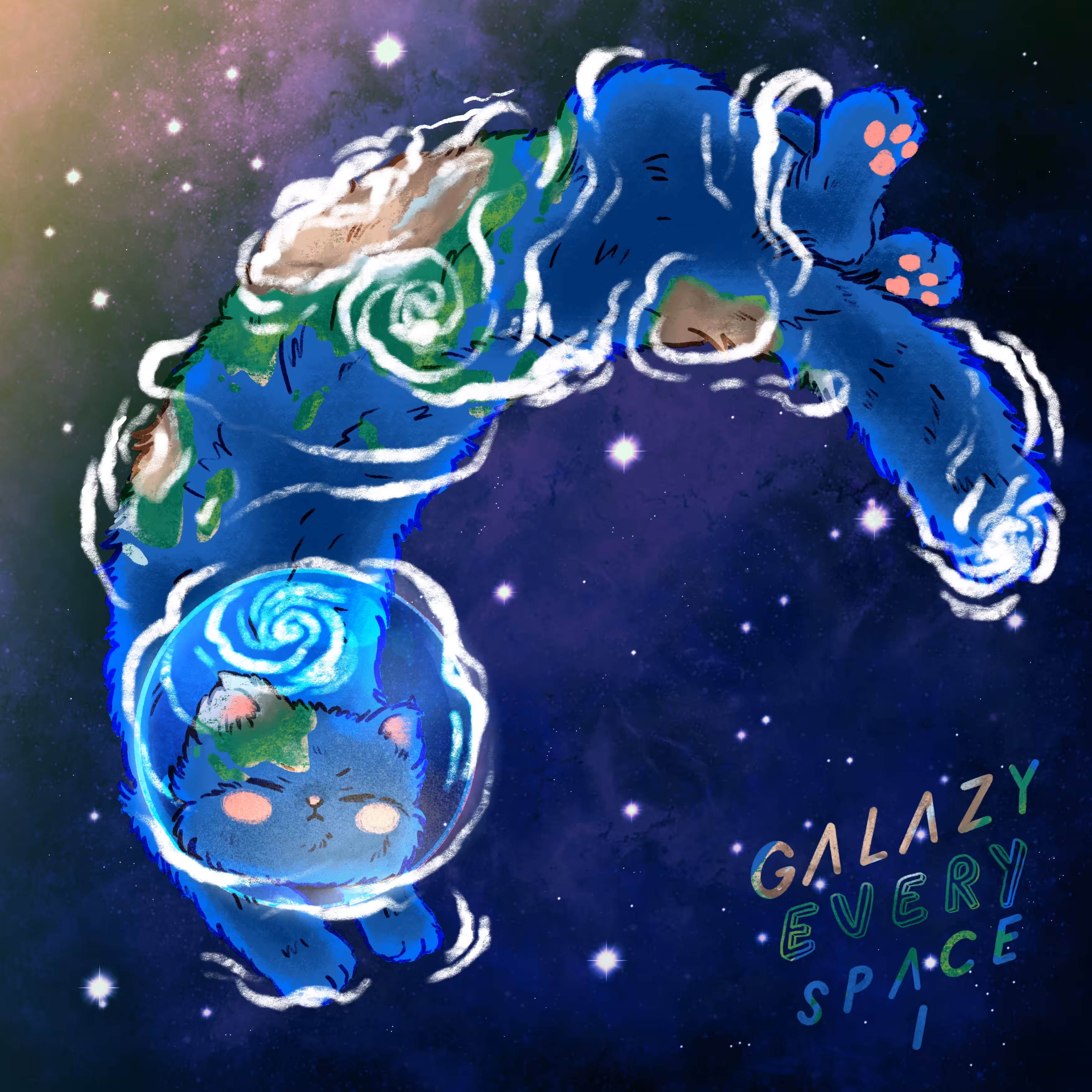 GALAZY EVERY SPACE I : The Earth