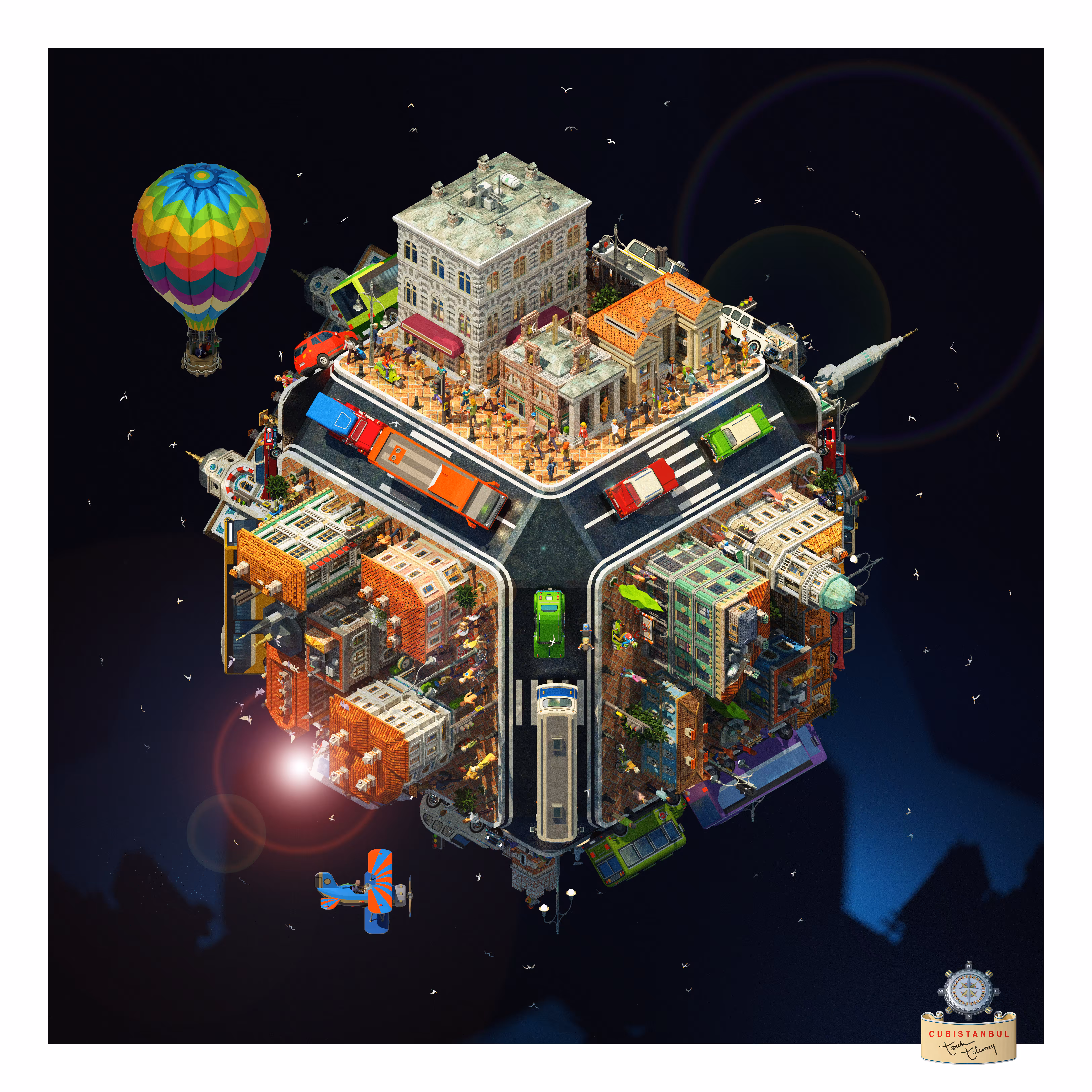 CUBISTANBUL #36