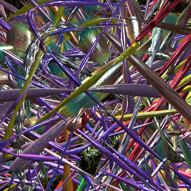 Prismatic Thickets #469