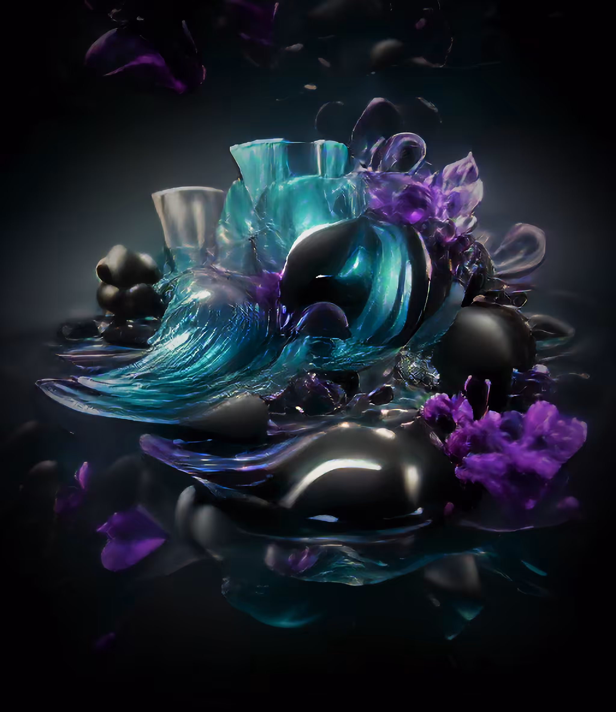 Amethyst 0nyx Crest
