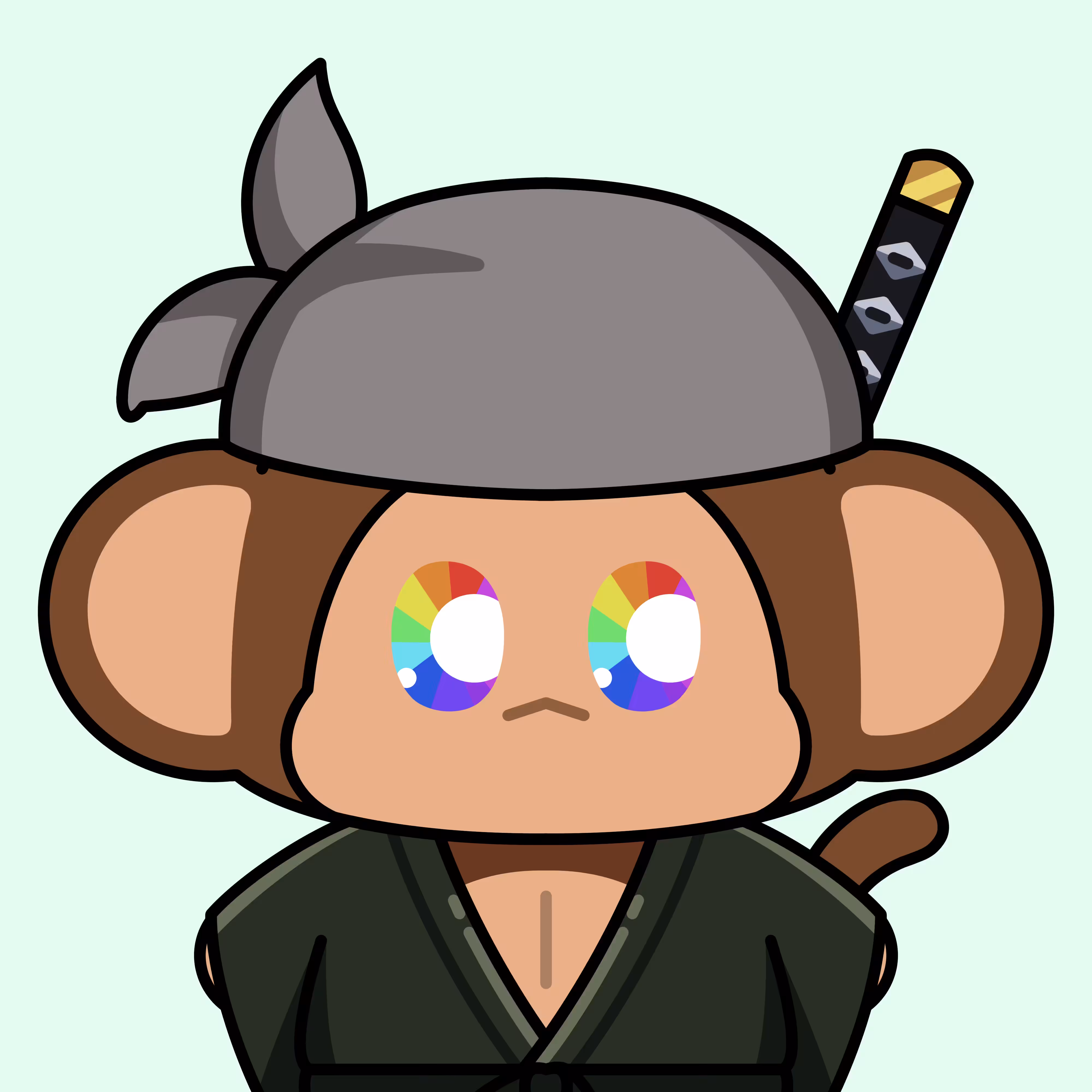 Chimpers: Kanae