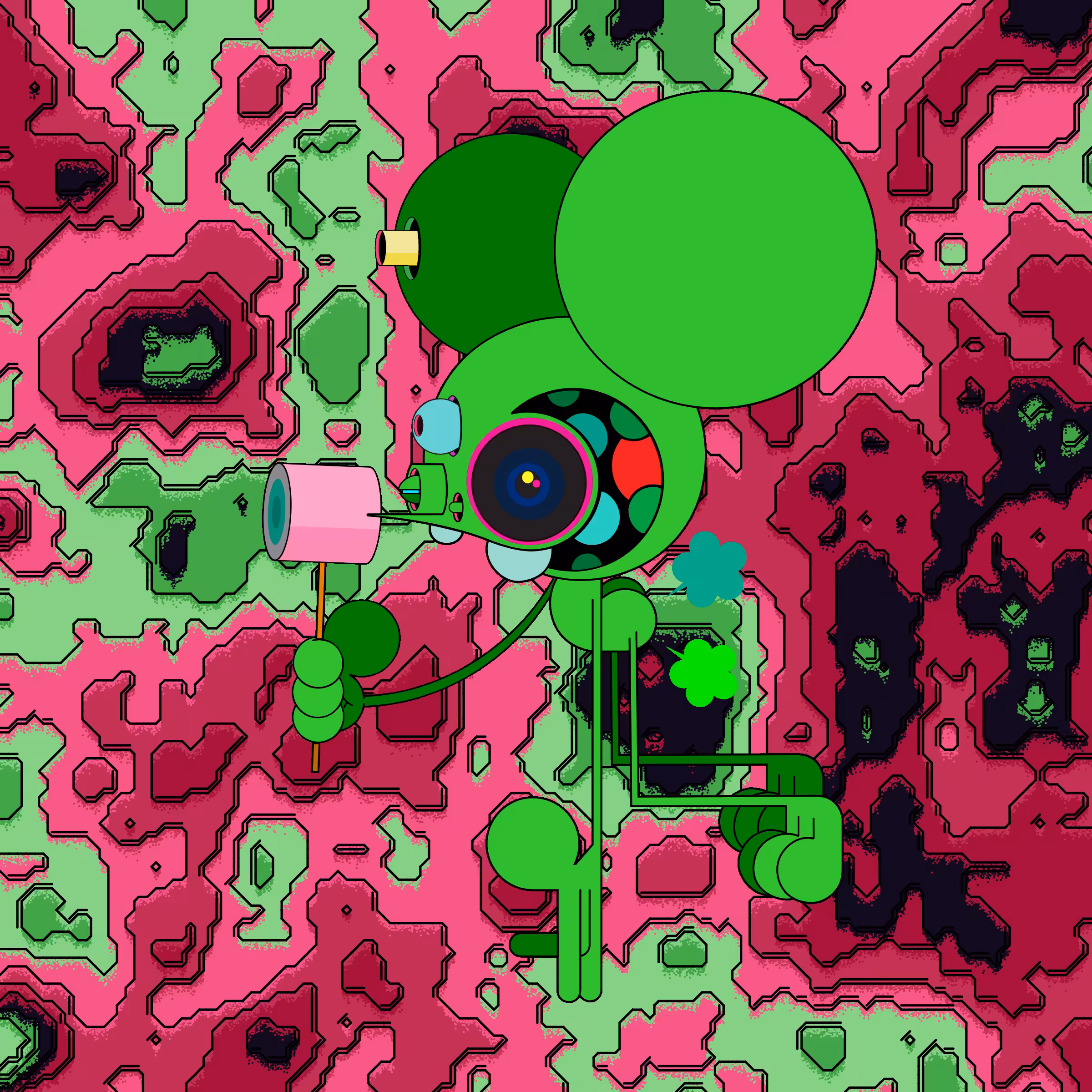 Neogen Space Monkeys #3110