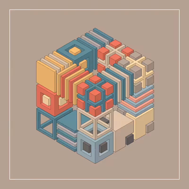 Chroma-Cube #216