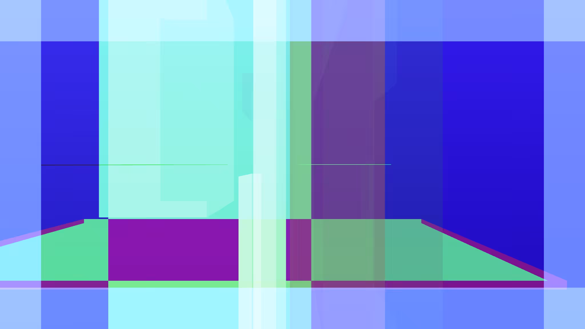 Translucent Prismic Colour-scapes (16:9) #26