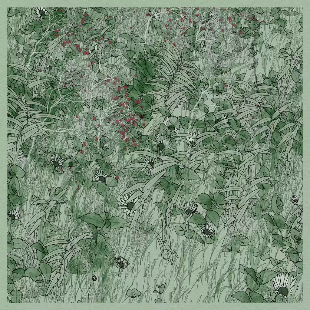 Garden, Monoliths #166