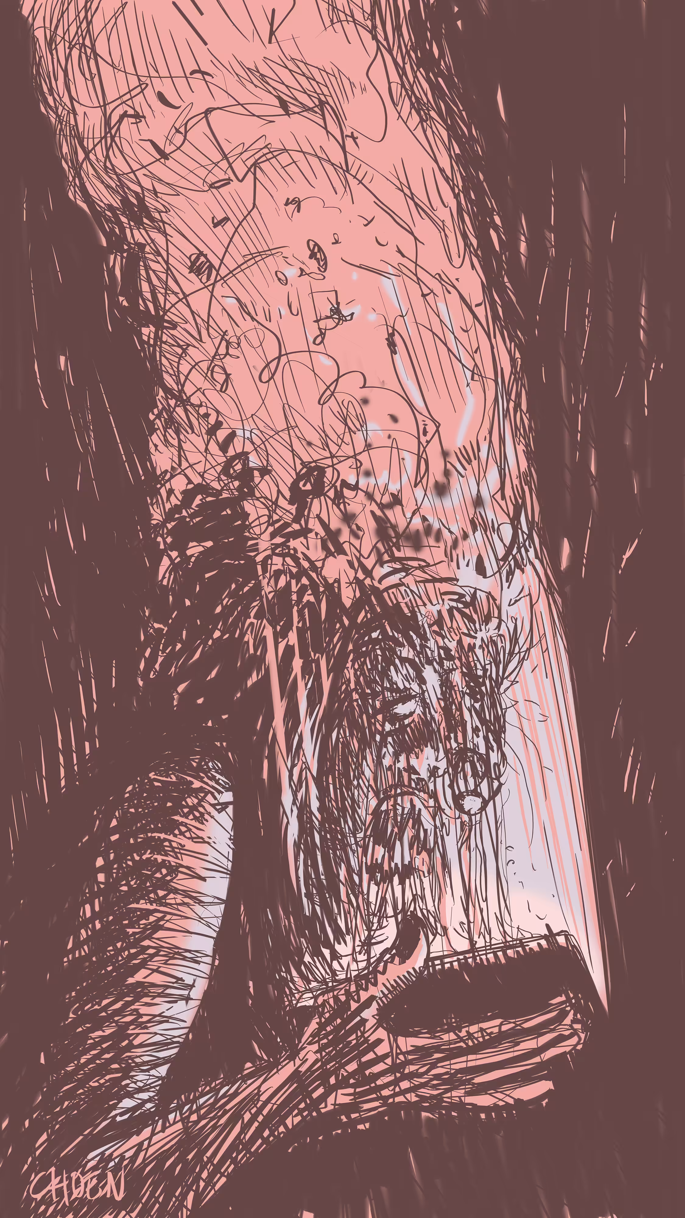 Overloaded Content Zombie