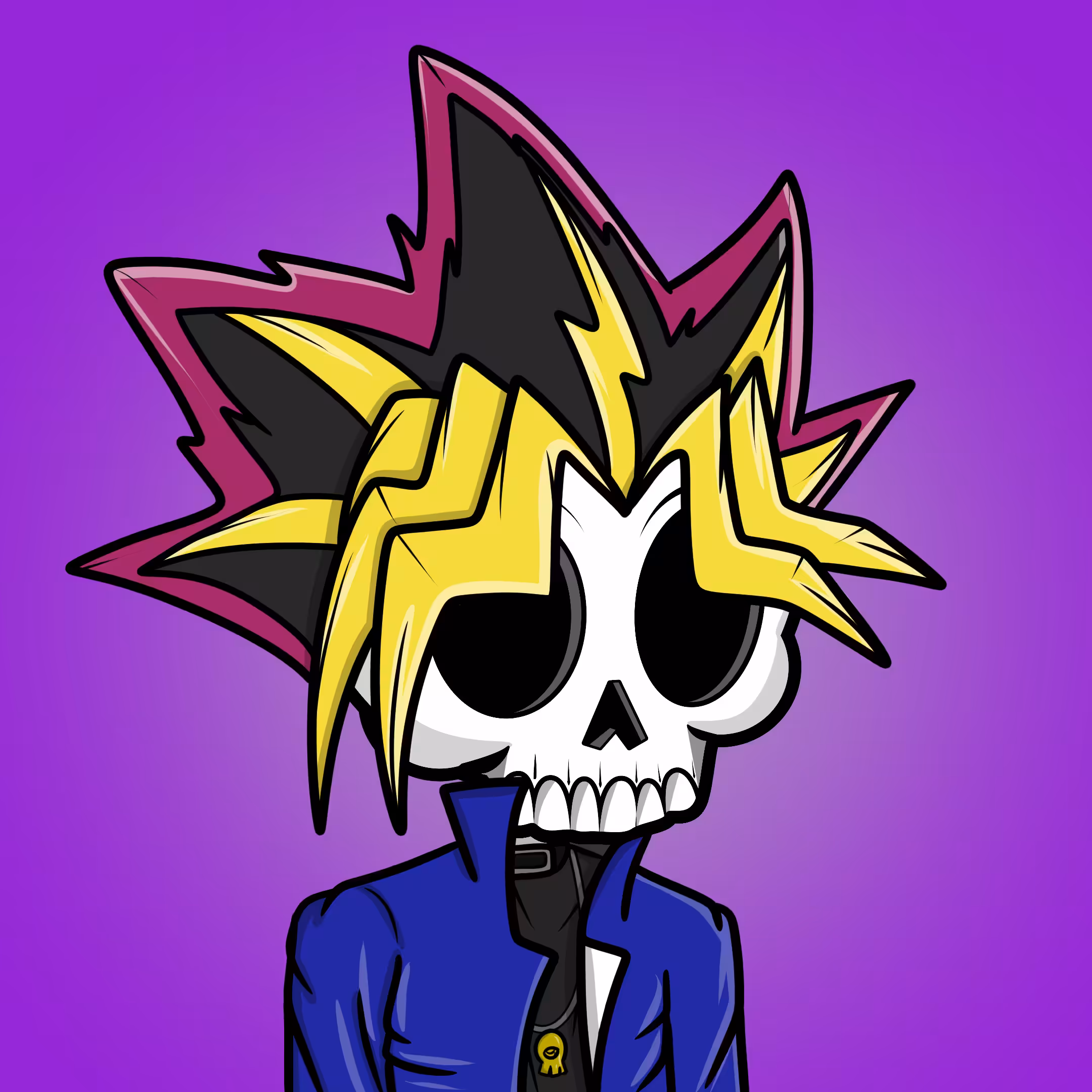 Edgar The Skeleton - Yugi #422