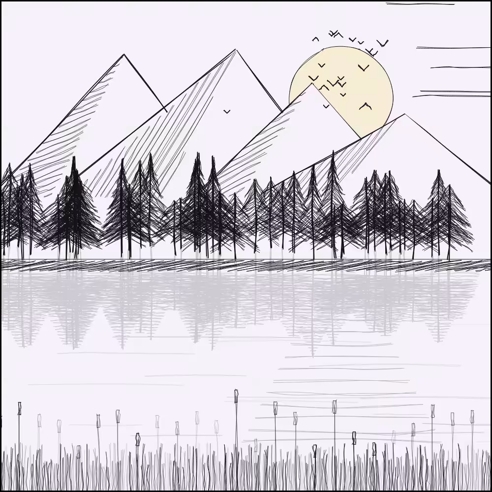 Silent Marsh #24