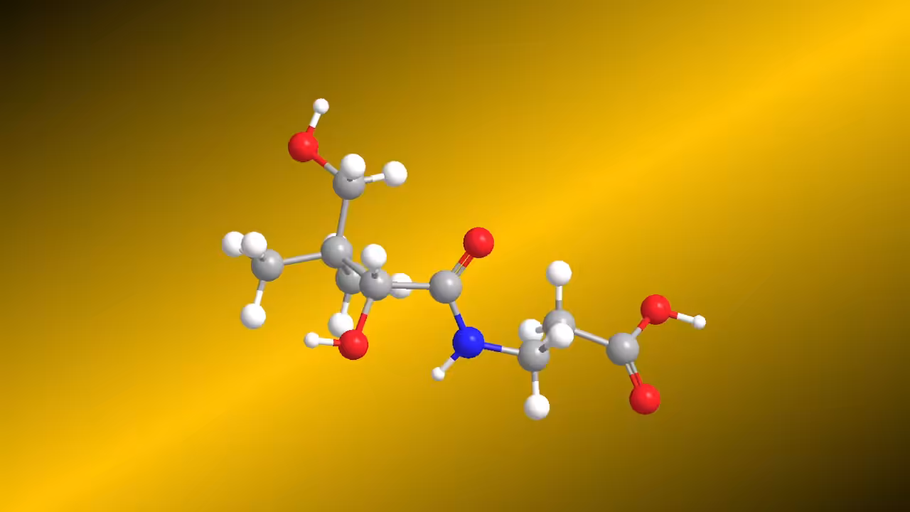 #001 - Panthotenic acid (B5)