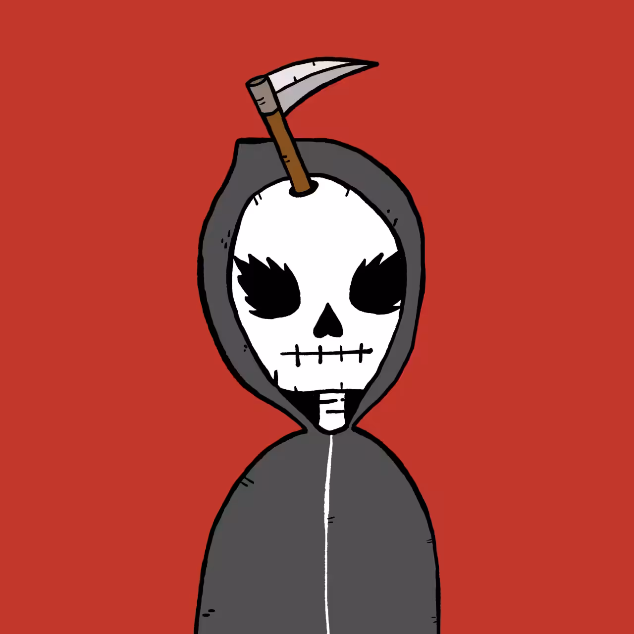 #037 The scary dude